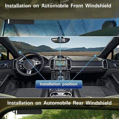 Produktbild von 30 MHz bis 1200 MHz breitbandige Scannerantenne mit BNC-Anschluss Universal-Autoradioantenne inklusive FM-Radioantennen-Kit