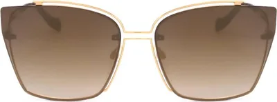 Produktbild von Ana Hickmann Sonnenbrille AH3176 04A 63 Damen Gold
