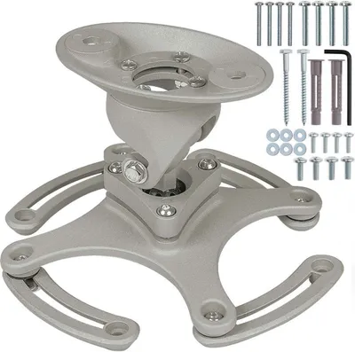 Produktbild von Univerzálny stropný držiak projektora z hliníka Rozstup otvorov 120 - 235 mm