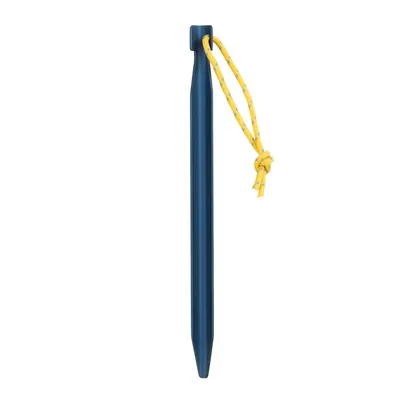 Produktbild von NOMAD® Aluminium V-Zeltheringe 8er Pack Dunkelblau Leicht Kompakt 16 cm