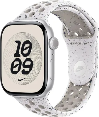 Produktbild von 46mm Veiled Grey Nike Sport Band - M/L