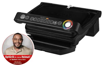 Immagine prodotto di TEFAL Optigrill Optigrill Nero GC7058