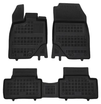 Immagine prodotto di MTM Tappetini Gomma per Peugeot 3008 III Plug-in Hybrid / Electric 2024- Design a Vaschetta, su Misura con Bordi Rialzati cod. 3D 13076