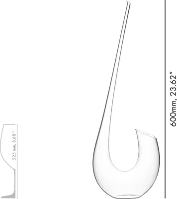 Image de Riedel DEKANTER SWAN 1 Stück 200700002