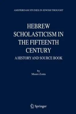 Obrázek produktu pro Hebrew Scholasticism in the Fifteenth Century