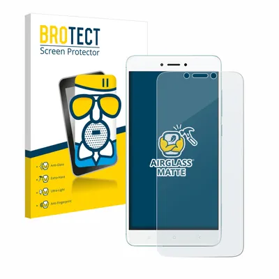 Produktbild von BROTECT Entspiegelungs Schutzglas für Xiaomi Redmi 4X Schutzfolie Panzer Folie Glas Display Schutz matt