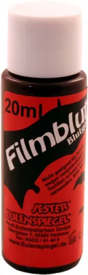 Produktbild von Filmblut / Blutgel, dunkel, 20ml