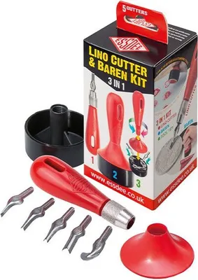 Immagine prodotto di Essdee Essdee Set di barre linolevigatrici 3 in 1 con 5 tagliabiscotti