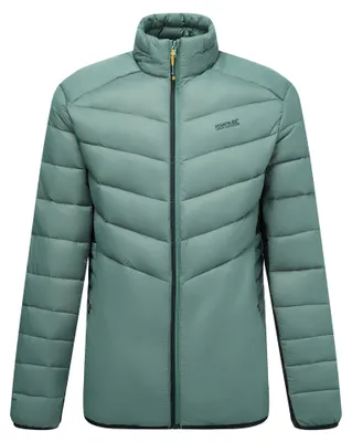 Imagen del producto de Chaqueta "Leedre" para hombre, modelo híbrido RG13733 (talla M), color verde oscuro/