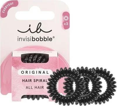Immagine prodotto di Invisibobble Original true black 3er Box Haargummi