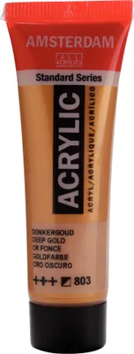 Immagine prodotto di Amsterdam Serie Standard tubo di colore acrilico 20 ml colore oro 803