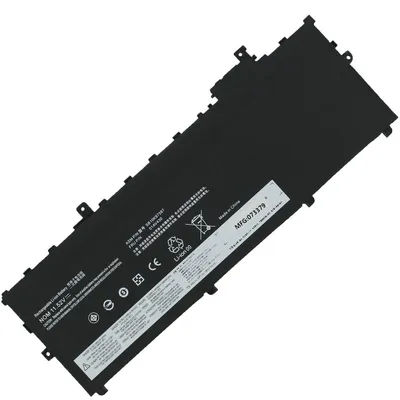 Produktbild von Akku für Lenovo ThinkPad X1-20K3S0YW36 Li-Pol 11,58 Volt 4800 mAh schwarz