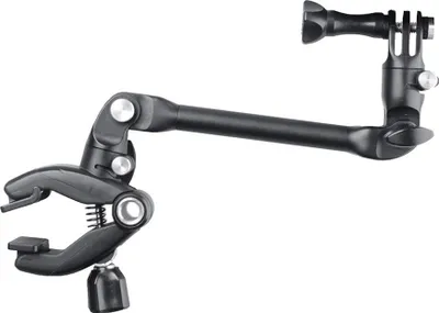 Produktbild von 10-Zoll-Gelenkarm-Kamerahalterung mit 3,3 cm Klemmkapazitaet 360 ¡ã einstellbarer magischer Armersatz fuer Gopro Xiaoyi Sjcam AEE
