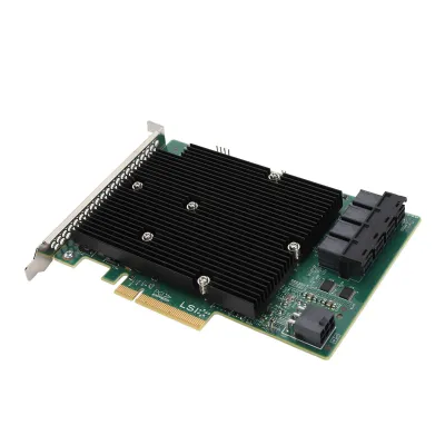 Obrázok produktu pre Radič HBA LSI SAS 9300-16i – karta SAS SATA s rýchlosťou 12 Gb/s a 16 portami