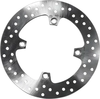 Produktbild von BREMBO Festbremscheibe 68B40783 Gold-Serie D.240 Dicke 5mm 4 Löcher für HONDA