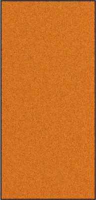 Immagine prodotto di Tappetino antiscivolo vidaXL, arancione e nero, 120 x 250 cm, 100% poliammide