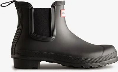 Produktbild von Hunter Original Chelsea Boot Black Größe EU 37