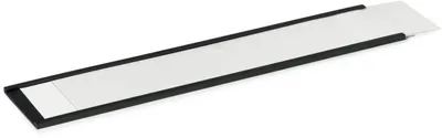 Produktbild von Etikettenleiste C-Profil magnetisch 20mm anthrazit VE=3x50 Stück