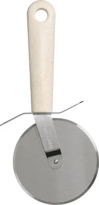 Immagine prodotto di GastroMax 7269-720 Tagliapizza GastroMax lunghezza: 220 mm, acciaio inox/crema