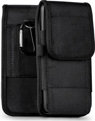 Produktbild von moex® Agility Case kompatibel mit Samsung Galaxy A02s - Handy Gürteltasche, Schwarz