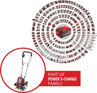 Produktbild von Einhell Power X-Change Akku-Bodenhacke GE-CR 30 Li-Solo