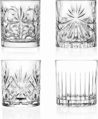 Produktbild von RCR Mixology Set mit 4 Kristallgläsern