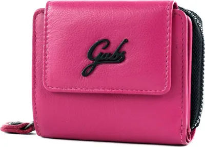 Image de Gabs Cuir porte-monnaie GMONEY64 Wallet Fuxia pourpre