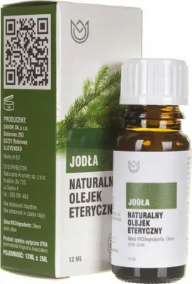 Image de FIR huile essentielle 100% naturelle pour humidificateur et aromathérapie 10 ml