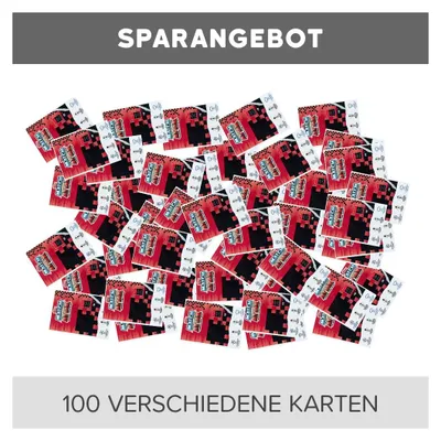 Produktbild von Match Attax Champions League 2023/24 EXTRA - Trading Cards - 100 verschiedene, zufällige Karten