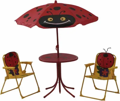 Immagine prodotto di GARDAMO Marie gruppo di seduta per bambini 4 pz.
