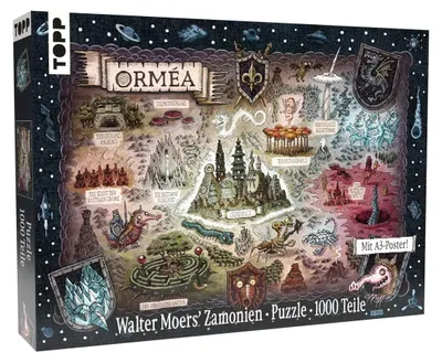 Image de Orméa - La Zamonie de Walter Moers