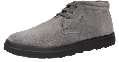Zdjęcie produktu dla Męskie buty typu desert boots/botki marki Sioux LERONIUS-701, szare, z wodoodpornej skóry zamszowej, rozmiar: 45