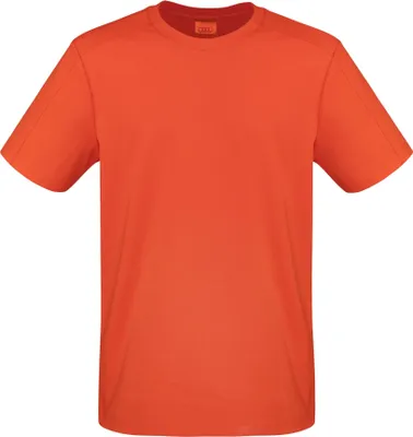 Produktbild von Original Audi T-Shirt, Herren, orange, Gr. S, Shirt, Herrenshirt, Herren T-Shirt