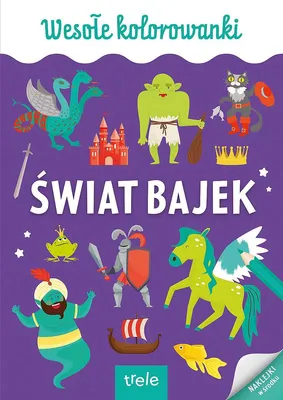 Immagine prodotto di Wesołe Kolorowanki dla dzieci - Świat Bajek