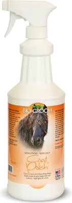 Produktbild von BioGroom Coat Polish Pferdefell-Glanzmacher und Verfilzungsentferner, 946 ml