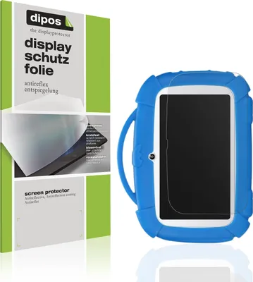 Immagine prodotto di 2x Pellicola Protettiva per Padgene 7 Zoll Kinder Protezione Schermo Antiriflesso dipos