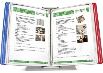 Obrázek produktu pro Stojan na tabule s 10 tabulemi, rozložení FR/UK/USA/CZ