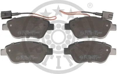 Produktbild von OPTIMAL Bremsbeläge Satz Vorne Bremsklötze für FIAT 500 (312) BP-12557