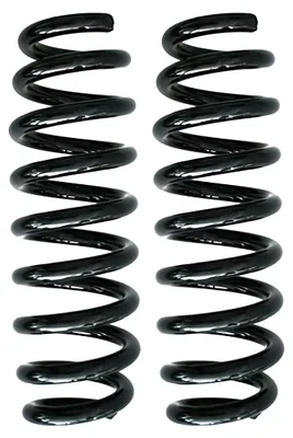 Image de Kit de ressorts de suspension pour essieu arrière, ressorts hélicoïdaux Ø 101 mm SPIDAN, pour BMW Série 3, entre autres