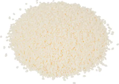 Produktbild von Wachsgranulat., transp., 500g Btl.