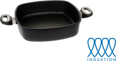 Produktbild von LOTUS INDUKTION Guss-Quadratkasserolle 21 cm