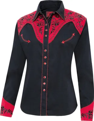 Produktbild von Stars & Stripes Damen Westernbluse »DOLLY«