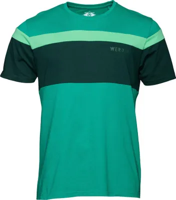 Produktbild von SV Werder Bremen GOTS IC T-Shirt colorblock Gr. M