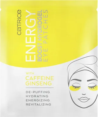 Produktbild von Catrice - Hydrogel Augenpflaster Energy Boost
