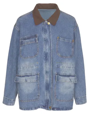 Immagine prodotto di Giacca da donna TALOON - blu, taglia M