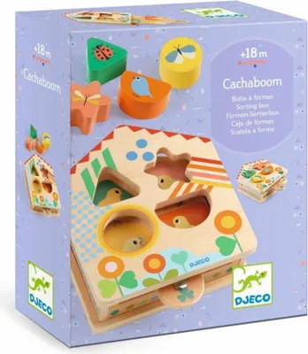 Image de Boîte de tri Cachaboom, Djeco