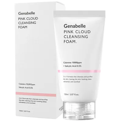 Obrázok produktu pre Genabelle - Pink Cloud Cleansing Foam, 150ml - jemná čistiaca pena na tvár