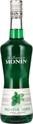 Image de La Liqueur de Monin MENTHE VERTE 20% Vol. 0,7l