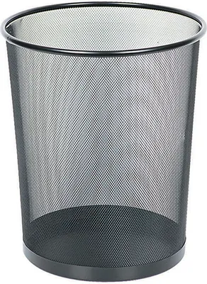Obrázok produktu pre Kancelářské doplňky drátěné -  odpadkový koš
