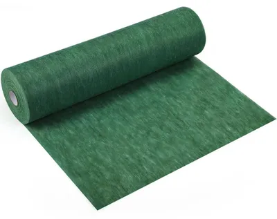 Immagine prodotto di Tovaglia in tessuto non tessuto, colore verde, dimensioni 30 cm x 30 metri
